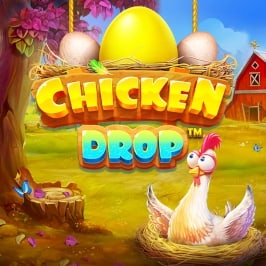 Chicken Drop Game Logo