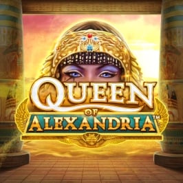 Queen of Alexandria WOWPOT! Game Logo