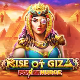 Rise of Giza PowerNudge Game Logo
