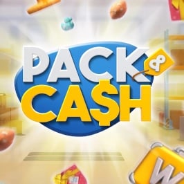 Pack &amp; Cash Game Logo
