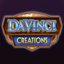 Da Vinci Creations Game Logo