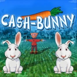 Cash Bunny Game Logo