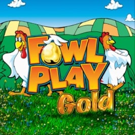 Fowl Play Gold Game Logo