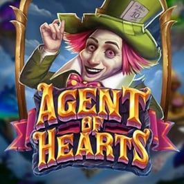 Agent of Hearts Game Logo