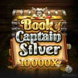 Book of Captain Silver Game Logo