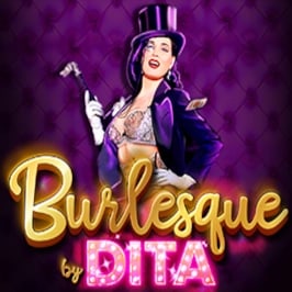 Burlesque by Dita Game Logo