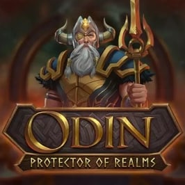 Odin: Protector of Realms Game Logo