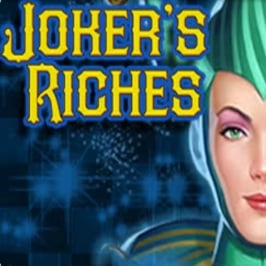 Jokers Riches Game Logo