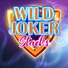 Wild Joker Stacks Game Logo