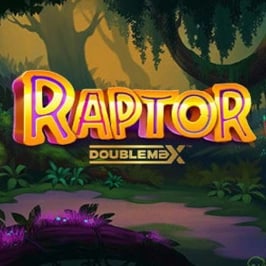 Raptor DoubleMax Game Logo