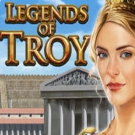 Legends of Troy Game Logo