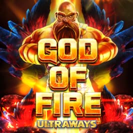 God of Fire Game Logo