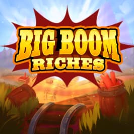 Big Boom Riches Game Logo