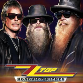 ZZ Top - Roadside Riches Game Logo