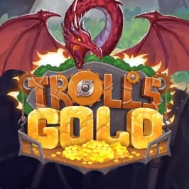 Troll's Gold Game Logo
