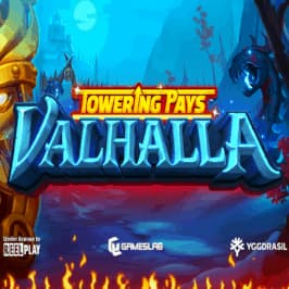 Towering Pays Valhalla Game Logo