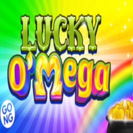 Lucky O'Mega Game Logo