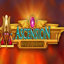 Ascension: Rise to Riches Game Logo