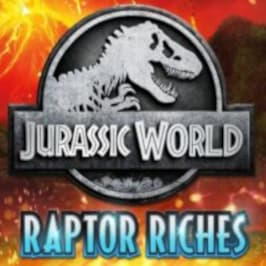 Jurassic World: Raptor Riches Game Logo