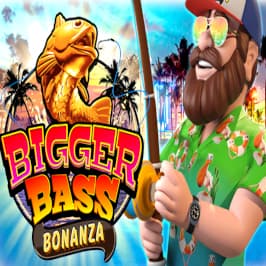 Bigger Bass Bonanza Game Logo
