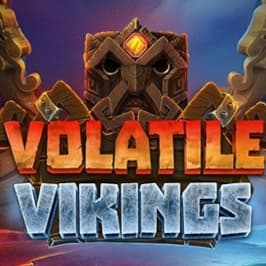 Volatile Vikings Game Logo