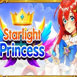 Starlight Princess Game Logo