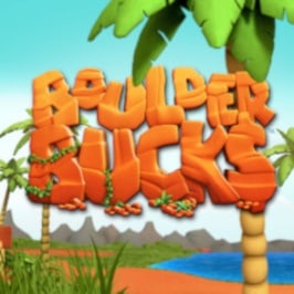 Boulder Blocks Game Logo