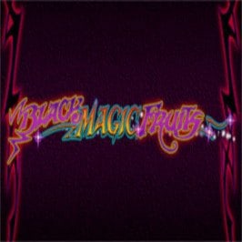 Black Magic Fruits Game Logo