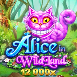 Alice in WildLand Game Logo