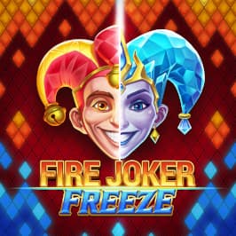 Fire Joker Freeze Game Logo