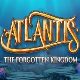 Atlantis: The Forgotten Kingdom Game Logo
