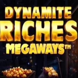 Dynamite Riches Megaways Game Logo