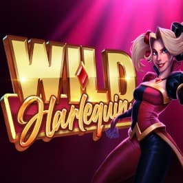 Wild Harlequin Game Logo