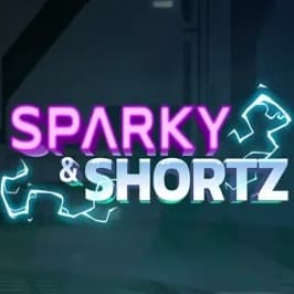 Sparky & Shortz Game Logo