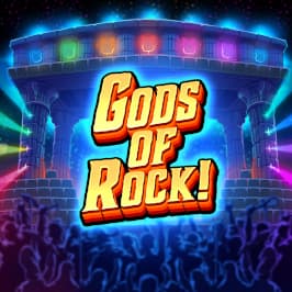 Gods of Rock! Game Logo