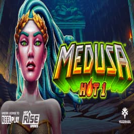 Medusa Hot 1 Game Logo