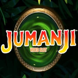 Jumanji Game Logo