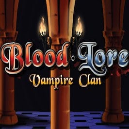 Blood Lore Vampire Clan Game Logo