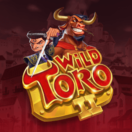 Wild Toro II Game Logo
