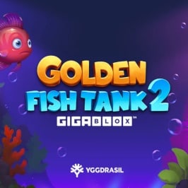 Golden Fish Tank 2 Gigablox Game Logo