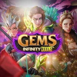 Gems Infinity Reels Game Logo