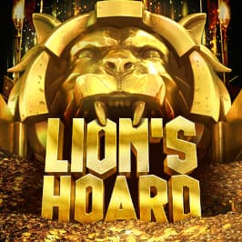 Lion's Hoard Game Logo