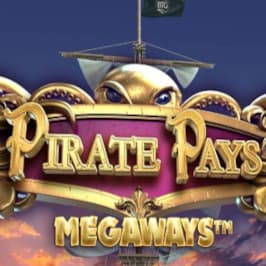 Pirate Pays Megaways Game Logo