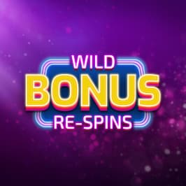 Wild Bonus Re-Spins Game Logo