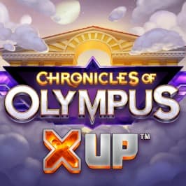 Chronicles of Olympus X UP Game Logo