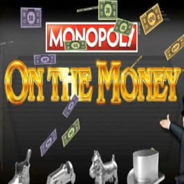 Monopoly on the Money Game Logo