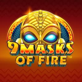 9 Masks of Fire HyperSpins Game Logo