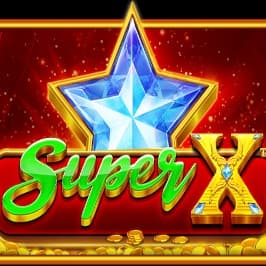 Super X Game Logo