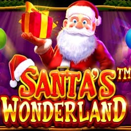 Santa's Wonderland Game Logo