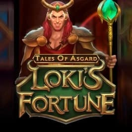 Tales of Asgard: Loki's Fortune Game Logo